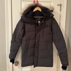 Canada Goose Carson Parka Graphite
